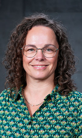 Portræt af medarbejder Susan Traun