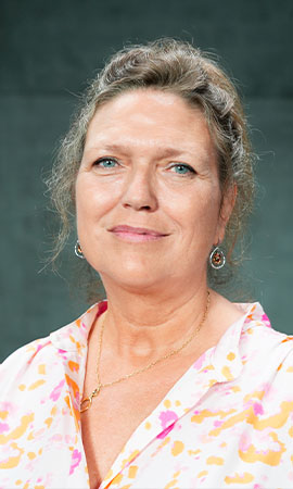 Portræt af medarbejder Susanne Richter