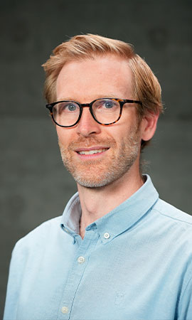 Portræt af medarbejder Thomas Rasmussen