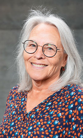 Portræt af medarbejder Ulla Køjner