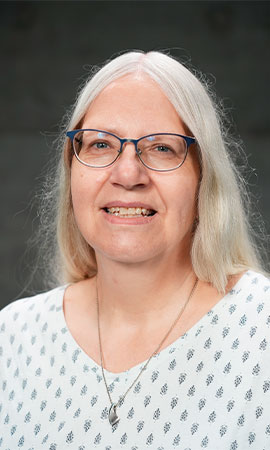 Portræt af medarbejder Ulla Mortensen