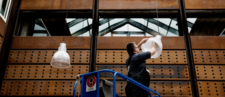 Vedhold af bygninger