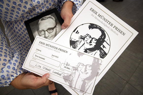 Erik Münster Prisen for Menneskelighed i Medicin