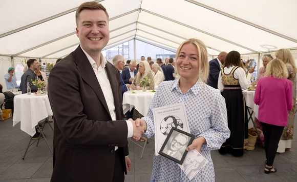 Frederik Bloch Münster og Lisa Uldahl Lambæk