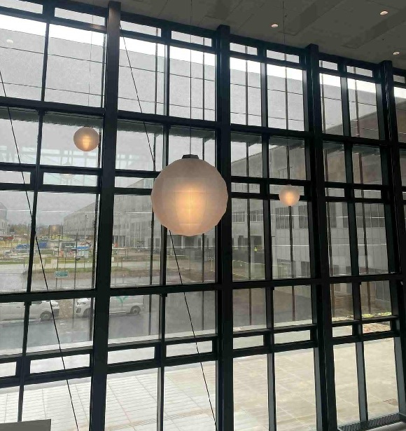 Kunstinstallation på SUND