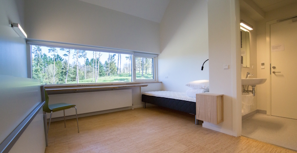 Eksempel på dobbeltværelse med hems