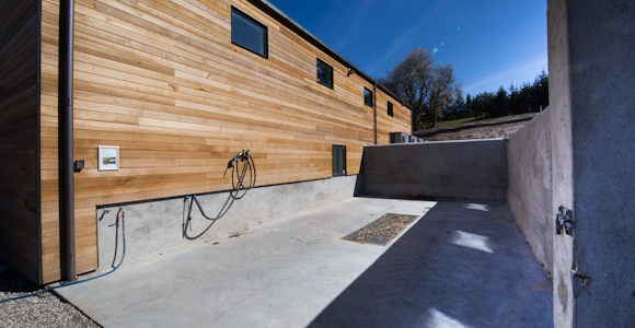 Vaskeplads til rengøring både og udstyr