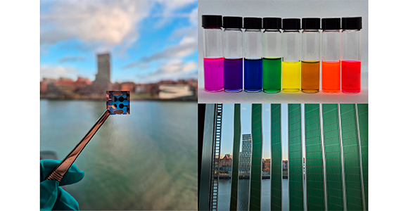 Diagram over funktion af solcelle