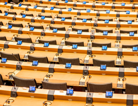 Billede af europaparlamentet