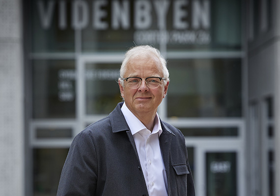 Portræt af Søren Frandsen