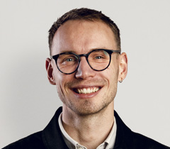 Portræt af Hans Lind