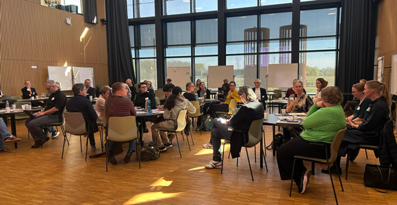 Billede fra besøget af Internationale Gender Advisory Board (IGAB)