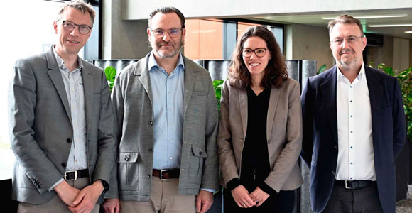 Portrait of the leadership at SDU Business School