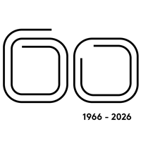 Logo for SDU's 60th anniversary