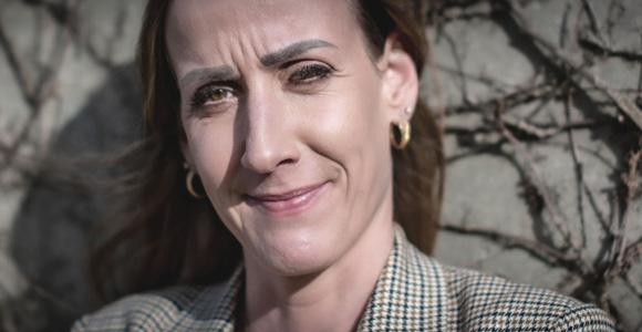 Portrait of Ane Qvortrup