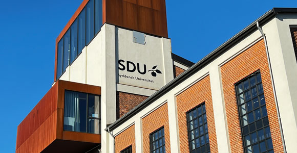 Billede af SDU's campus i Vejle