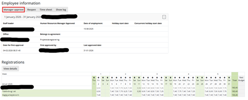 mTime-manager approve
