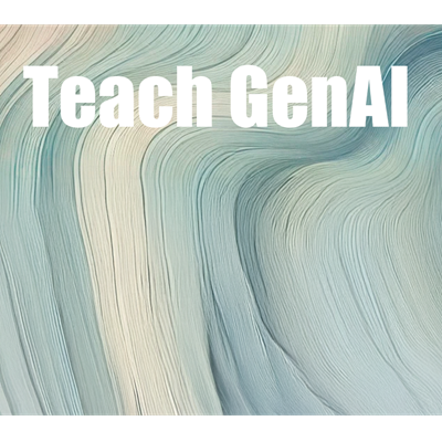 Teach GenAI
