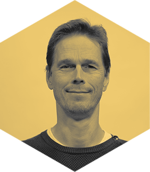 Billede af Karsten Prinds, teamleder af Kuben.