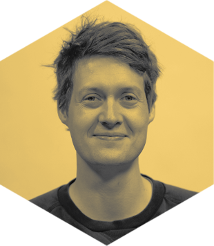 Billede af Søren Tang Bertelsen, motion grafiker i Kuben.