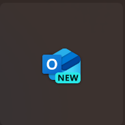 New Outlook icon