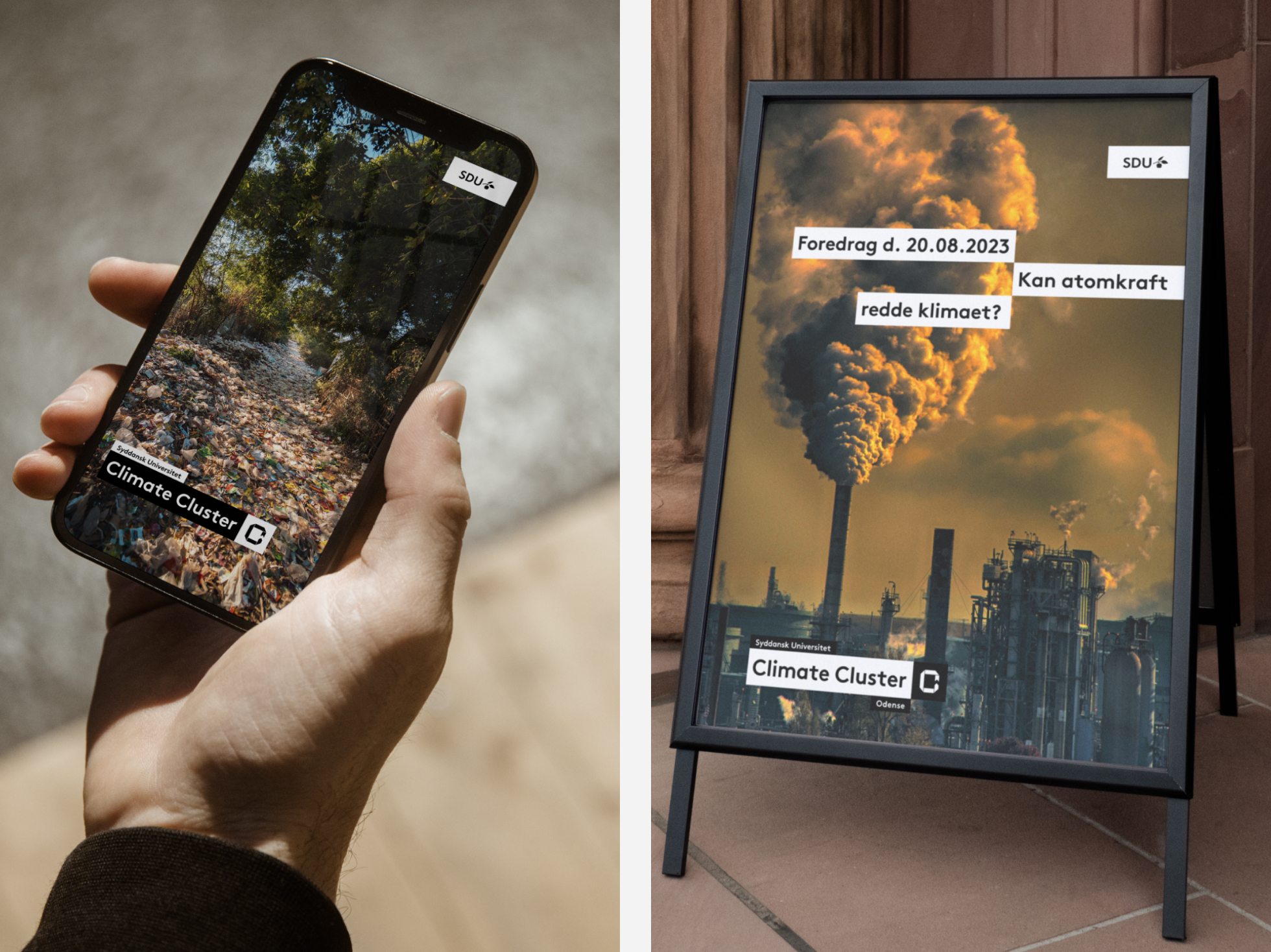 Særlige logoer eksempel