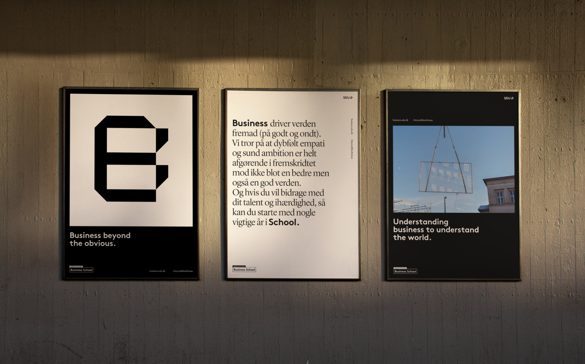 Særlige logoer eksempel