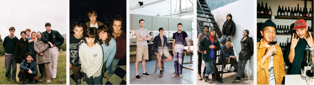 Billedet viser fotostile fra firmaet RØST Kommunikation