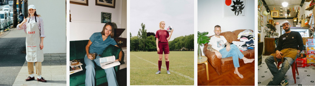 billedet viser layout forslag fra bureau