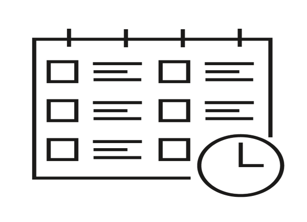 Tegning af kalender