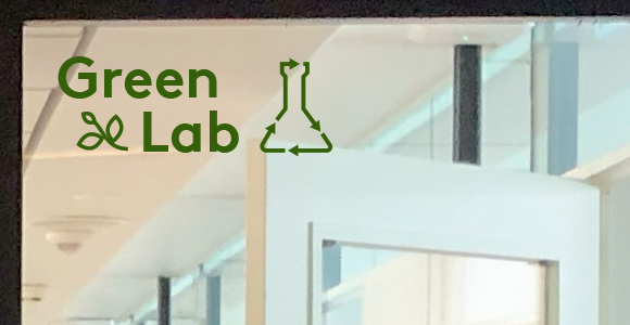 Green Lab logo